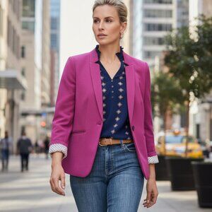 Talbots pink jacket